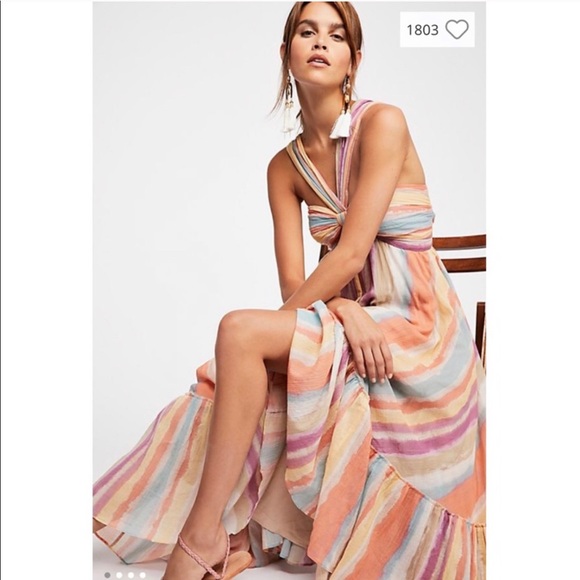 Free People Sunrise Maxi Dress - Picture 3 of 5